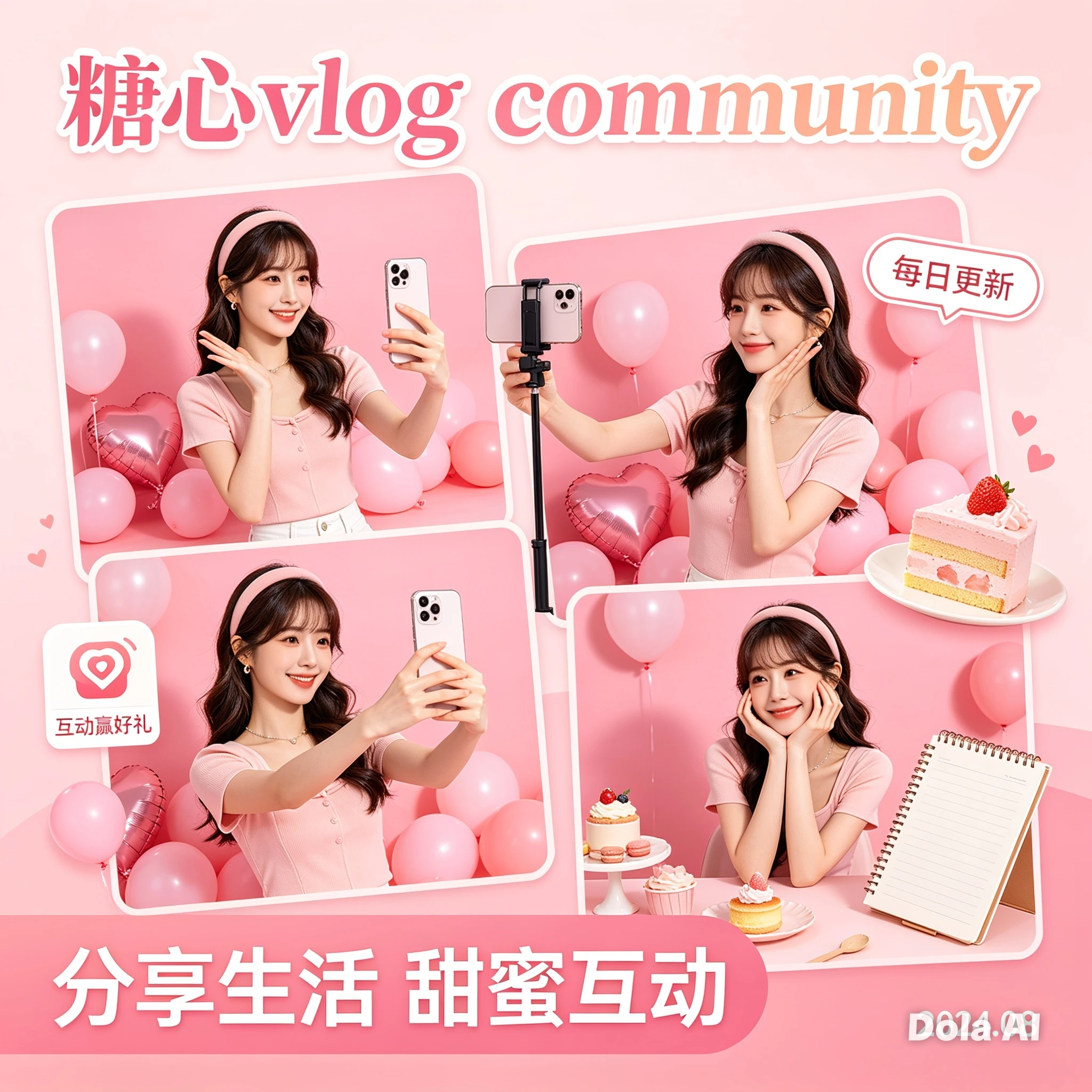 糖心Vlog联系与反馈主题展示