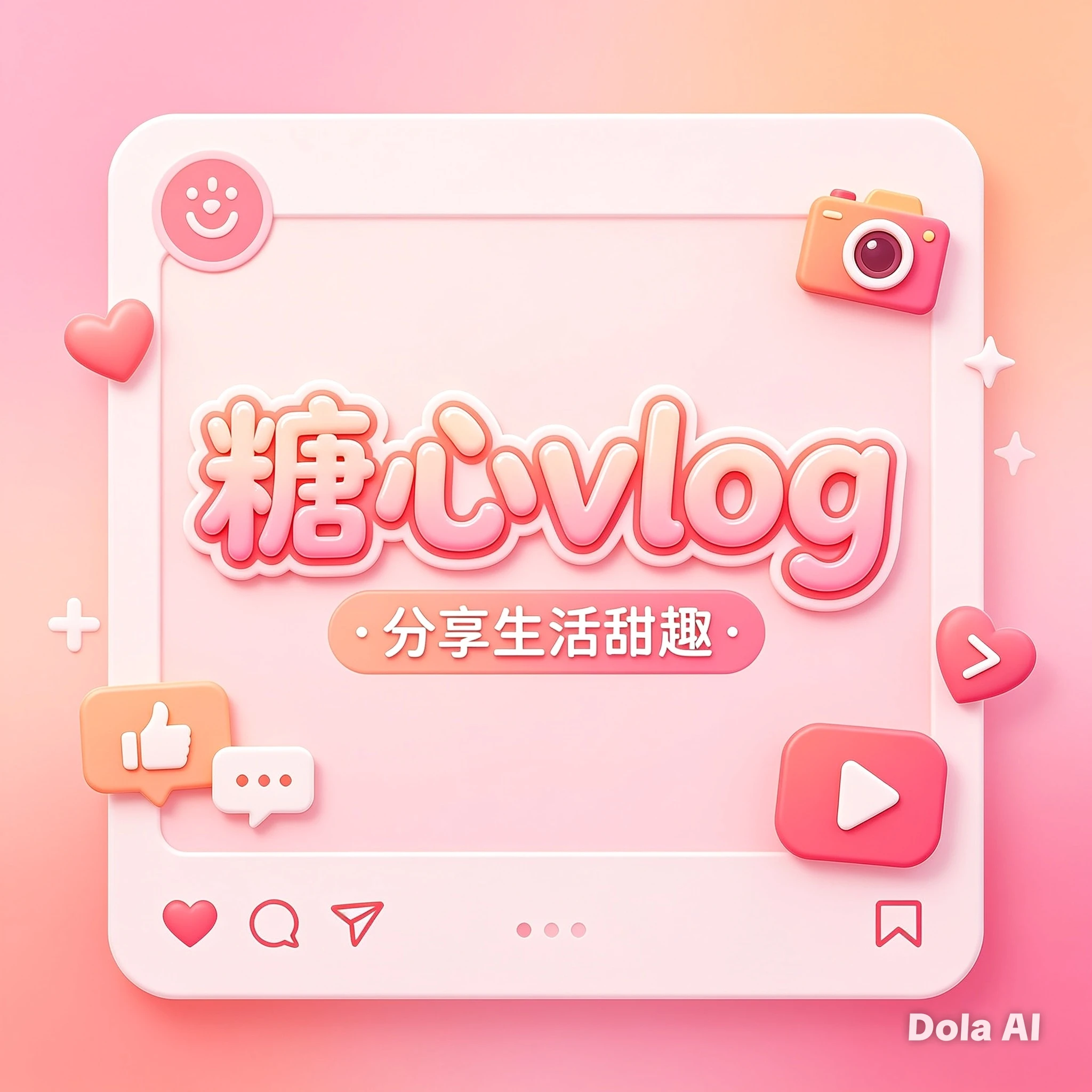 糖心Vlog短视频日记内容展示